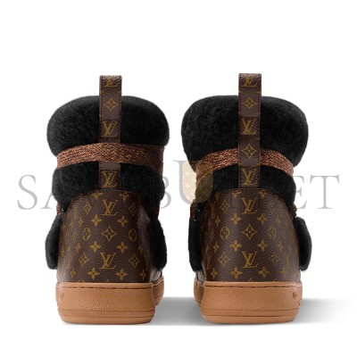 LOUIS VUITTON LV CLOUD LACE-UP ANKLE BOOT SNEAKER 1AIV17
